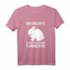 Hasen Hase Mir Reicht´s Ich Geh Zu Meinem Kaninchen T-Shirt - Lustiges Tierliebhaber-Shirt für Geburtstag & Weihnachten