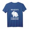 Hasen Hase Mir Reicht´s Ich Geh Zu Meinem Kaninchen T-Shirt - Lustiges Tierliebhaber-Shirt für Geburtstag & Weihnachten