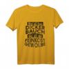 Das ist kein dicker Bauch, das ist ein Feinkostgewölbe T-Shirt – Lustiges Bierbauch Spruch für Vatertag, Geburtstag & Weihnachten für Männer