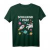 Kinder Schulkind 2022 Astronaut Im Weltraum Einschulung T-Shirt – Lustiges Geschenk für den Schulbeginn der 1. Klasse