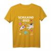 Kinder Schulkind 2022 Astronaut Im Weltraum Einschulung T-Shirt – Lustiges Geschenk für den Schulbeginn der 1. Klasse