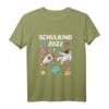 Kinder Schulkind 2022 Astronaut Im Weltraum Einschulung T-Shirt – Lustiges Geschenk für den Schulbeginn der 1. Klasse
