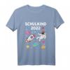 Kinder Schulkind 2022 Astronaut Im Weltraum Einschulung T-Shirt – Lustiges Geschenk für den Schulbeginn der 1. Klasse
