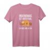 Witziges Faultier Schlafshirt mit Spruch – Perfekt für Faulenzer, Morgenmuffel und Chiller, ideales Geschenk für Weihnachten & Geburtstag für Damen und Herren