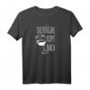 Die Klügere kippt nach - Lustiges Sprüche T-Shirt für Party, Büro & Freunde mit Humor