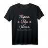 Uroma Urgroßmutter T-Shirt mit Spruch 'Eine Steile Karriere' – Perfektes Geschenk zum Geburtstag, Weihnachten & für besondere Anlässe