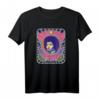 Jimi Hendrix Psychedelisches Plakat T-Shirt - Offiziell lizenzierte Rockmusik-Mode für Fans