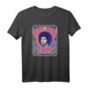 Jimi Hendrix Psychedelisches Plakat T-Shirt - Offiziell lizenzierte Rockmusik-Mode für Fans