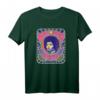 Jimi Hendrix Psychedelisches Plakat T-Shirt - Offiziell lizenzierte Rockmusik-Mode für Fans