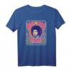 Jimi Hendrix Psychedelisches Plakat T-Shirt - Offiziell lizenzierte Rockmusik-Mode für Fans