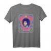 Jimi Hendrix Psychedelisches Plakat T-Shirt - Offiziell lizenzierte Rockmusik-Mode für Fans