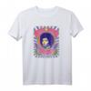 Jimi Hendrix Psychedelisches Plakat T-Shirt - Offiziell lizenzierte Rockmusik-Mode für Fans
