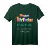 Happy Birthday Papa Geschenk T-Shirt – Toller Job Papa Outfit für Geburtstag & Überraschung von Familie, Mann oder Kind
