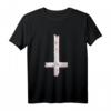 Inverted Cross Satanic T-Shirt – Dunkles Metal-Design für Gothic- und Satanismus-Fans