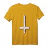 Inverted Cross Satanic T-Shirt – Dunkles Metal-Design für Gothic- und Satanismus-Fans
