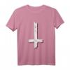 Inverted Cross Satanic T-Shirt – Dunkles Metal-Design für Gothic- und Satanismus-Fans