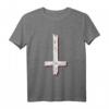 Inverted Cross Satanic T-Shirt – Dunkles Metal-Design für Gothic- und Satanismus-Fans