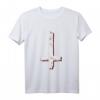 Inverted Cross Satanic T-Shirt – Dunkles Metal-Design für Gothic- und Satanismus-Fans