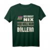 Der Macht Nix Der Will Nur Böllern - Lustiges Feuerwerk Böller T-Shirt für Silvester & Feuerwerksliebhaber