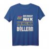 Der Macht Nix Der Will Nur Böllern - Lustiges Feuerwerk Böller T-Shirt für Silvester & Feuerwerksliebhaber