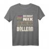 Der Macht Nix Der Will Nur Böllern - Lustiges Feuerwerk Böller T-Shirt für Silvester & Feuerwerksliebhaber
