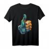 Buntes Daumen hoch T-Shirt – Für positive Vibes, gute Laune & Lebensfreude im Alltag