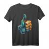 Buntes Daumen hoch T-Shirt – Für positive Vibes, gute Laune & Lebensfreude im Alltag