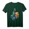 Buntes Daumen hoch T-Shirt – Für positive Vibes, gute Laune & Lebensfreude im Alltag
