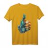 Buntes Daumen hoch T-Shirt – Für positive Vibes, gute Laune & Lebensfreude im Alltag