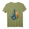 Buntes Daumen hoch T-Shirt – Für positive Vibes, gute Laune & Lebensfreude im Alltag