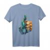 Buntes Daumen hoch T-Shirt – Für positive Vibes, gute Laune & Lebensfreude im Alltag