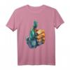 Buntes Daumen hoch T-Shirt – Für positive Vibes, gute Laune & Lebensfreude im Alltag