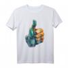 Buntes Daumen hoch T-Shirt – Für positive Vibes, gute Laune & Lebensfreude im Alltag