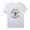 Texas 1845 Vintage Longhorn Cowboy & Rodeo Fan T-Shirt – Perfektes Geschenk für Texas-Liebhaber und Western Fans