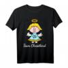 Team Christkind oder Weihnachtsmann T-Shirt – Festliche Weihnachtskleidung für Kinder und Familie