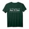 Autismus (Au-Ti-Sm) Periodisches Element T-Shirt mit chemischem Design – Kreatives Geschenk für Autismus-Unterstützer und Wissenschaftsliebhaber