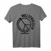 Weltfrieden Peace Symbol Globus T-Shirt – Geschenk für Friedensaktivisten, Hippies & Befürworter von Liebe und Harmonie