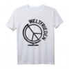 Weltfrieden Peace Symbol Globus T-Shirt – Geschenk für Friedensaktivisten, Hippies & Befürworter von Liebe und Harmonie