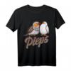 Zebrafinken T-Shirt PIEPS Geschenk - Niedliches Vogel-Design für Vogelhalter, perfekt zum Geburtstag, Weihnachten & Vatertag
