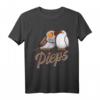 Zebrafinken T-Shirt PIEPS Geschenk - Niedliches Vogel-Design für Vogelhalter, perfekt zum Geburtstag, Weihnachten & Vatertag