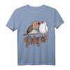 Zebrafinken T-Shirt PIEPS Geschenk - Niedliches Vogel-Design für Vogelhalter, perfekt zum Geburtstag, Weihnachten & Vatertag