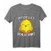 Mein Offizielles Schlafshirt mit Küken - Lustiges Hähnchen Schlaf T-Shirt für entspannte Tage und als Geschenk für Tier- und Kawaii-Fans
