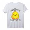 Mein Offizielles Schlafshirt mit Küken - Lustiges Hähnchen Schlaf T-Shirt für entspannte Tage und als Geschenk für Tier- und Kawaii-Fans