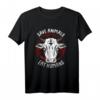 Save Animals Eat Humans T-Shirt für Vegetarier Satanisten – Perfekt für Death Metal & Black Metal Festivals