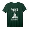 Ich war beim Yoga und hasse jetzt alle - Humorvolles Achtsamkeits- und Yoga T-Shirt für Yogis und Meditationsliebhaber