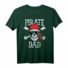 Pirate Dad Jolly Roger Familie Matching T-Shirt - Perfektes Piratenoutfit für Kreuzfahrt, Piratennacht & Piraten-Tag in der Schule