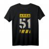 Roswell UFO Alien Area 51 Absturzstadt New Mexico T-Shirt – Klassisches Sci-Fi Design mit doppeltem Saum