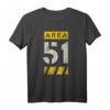 Roswell UFO Alien Area 51 Absturzstadt New Mexico T-Shirt – Klassisches Sci-Fi Design mit doppeltem Saum