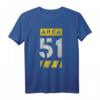 Roswell UFO Alien Area 51 Absturzstadt New Mexico T-Shirt – Klassisches Sci-Fi Design mit doppeltem Saum