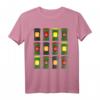 Lustiges Mülltonnen T-Shirt mit 12 Mülltonnen Design – Perfekt für Umweltfans und Recycling-Enthusiasten